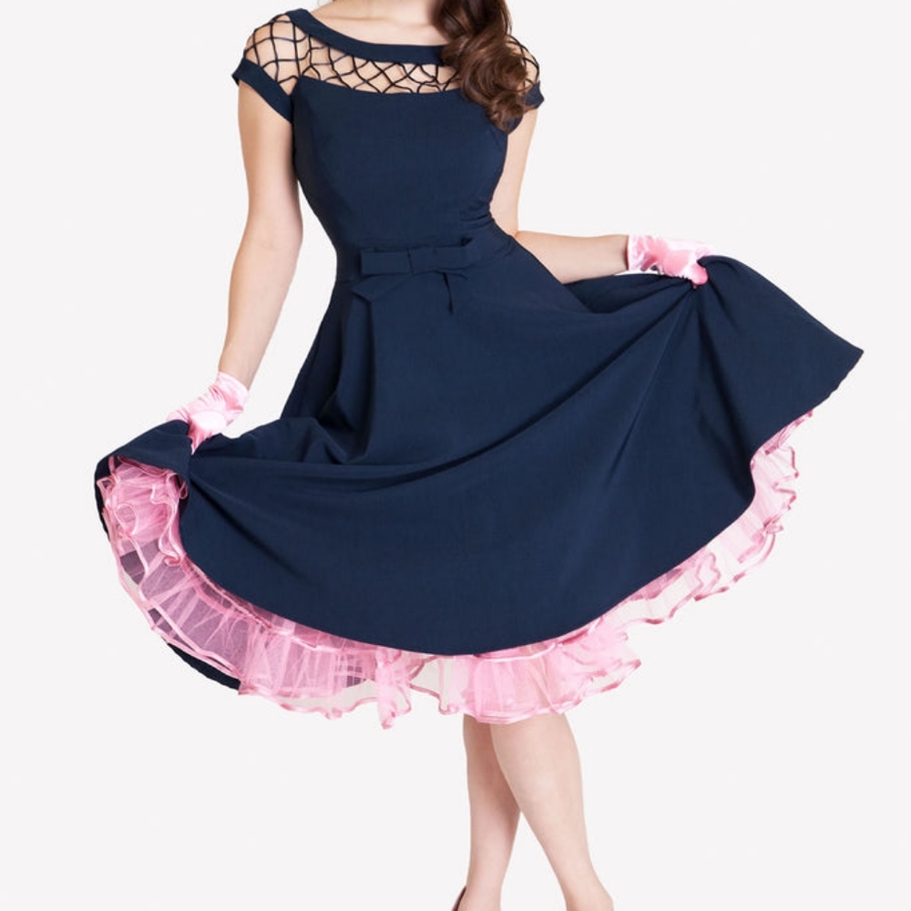 Mod Cloth Alika Party Dress - Picture 1 of 9